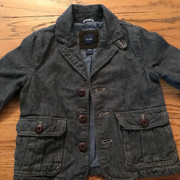 NWOT Baby GAP Denim Jacket- 18-24 Months - Picture 6 of 8